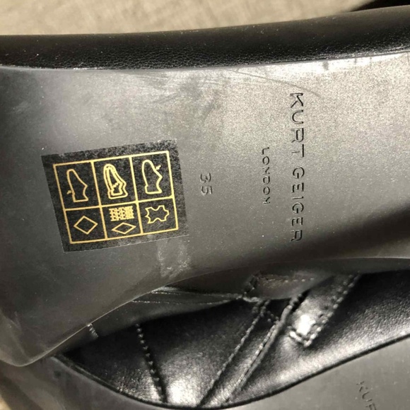 Kurt Geiger Women's Belgravia Pointed Toe Evil Eye High Heel Ankle Boots - Picture 7 of 8